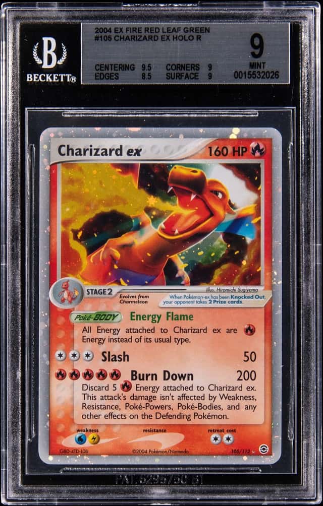 Charizard EX