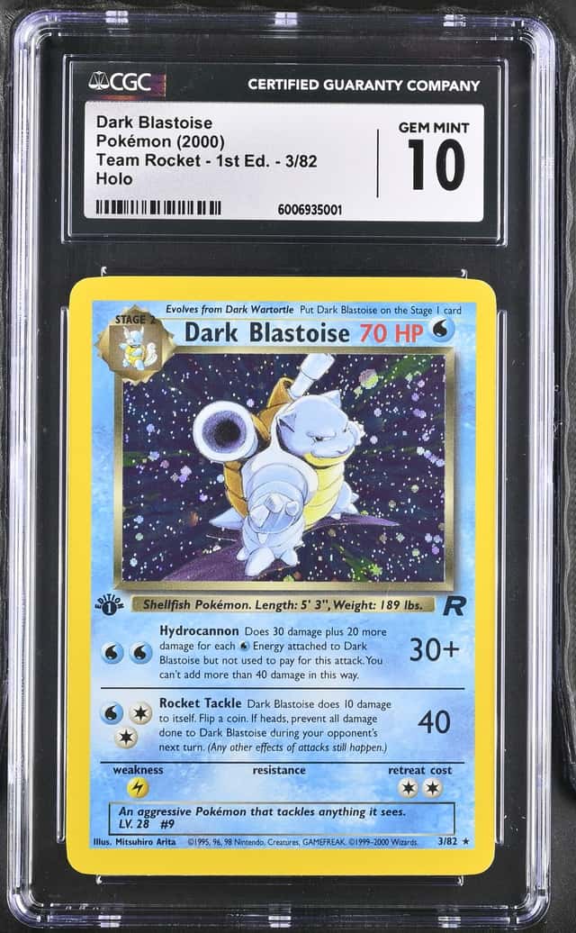 Dark Blastoise