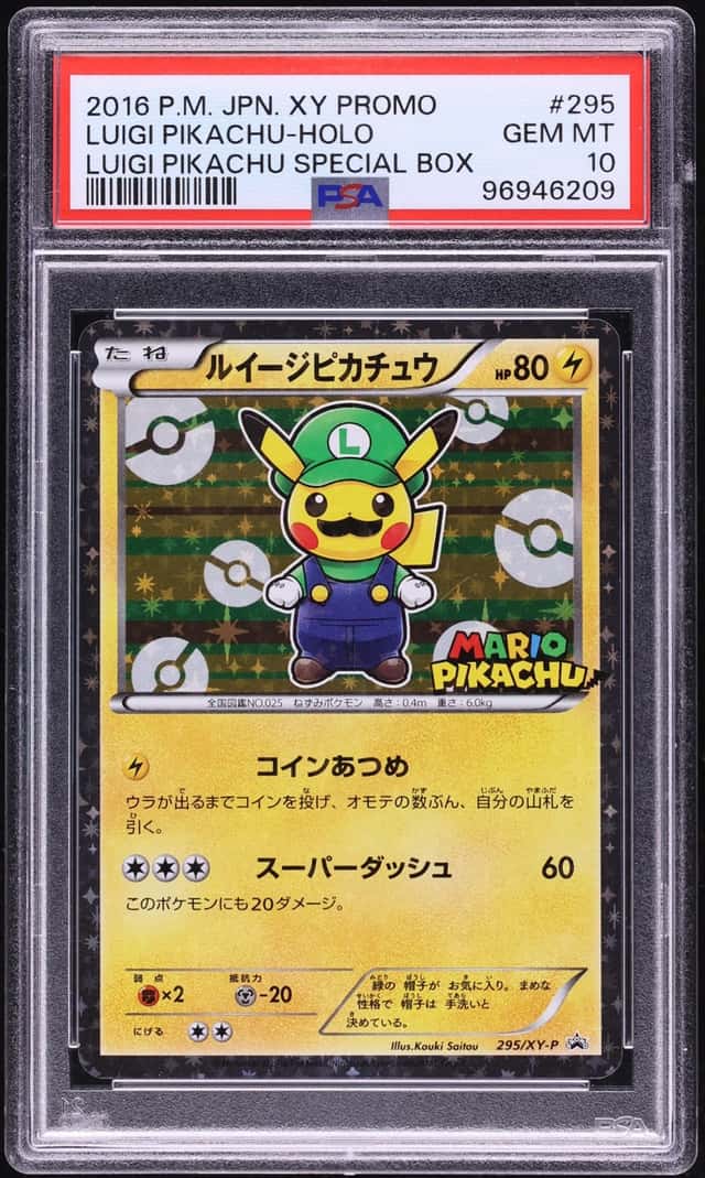 Luigi Pikachu