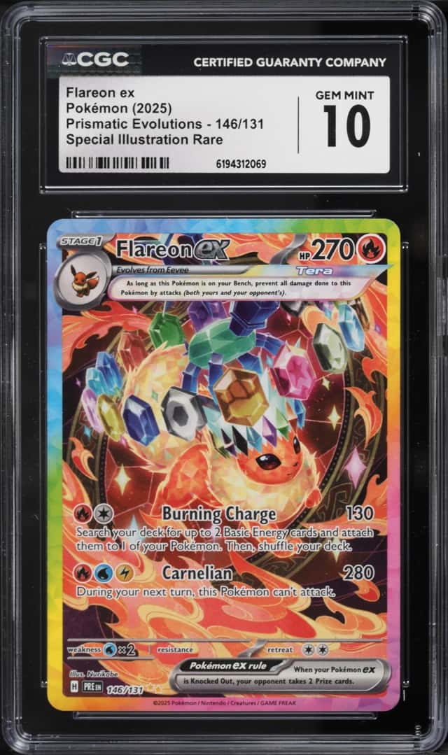 FLAREON ex