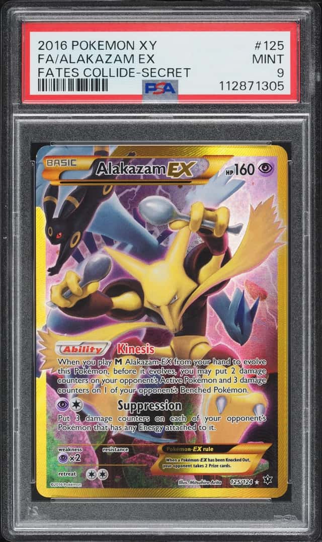 Alakazam EX