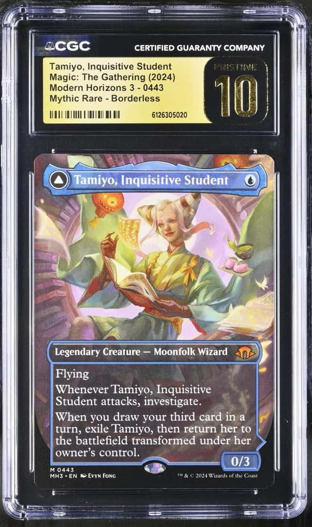 Tamiyo, Inquisitive Student