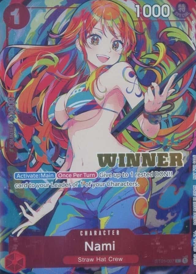 Op Event Top Prize