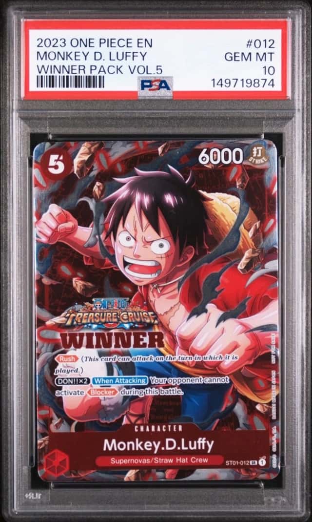 Monkey D. Luffy