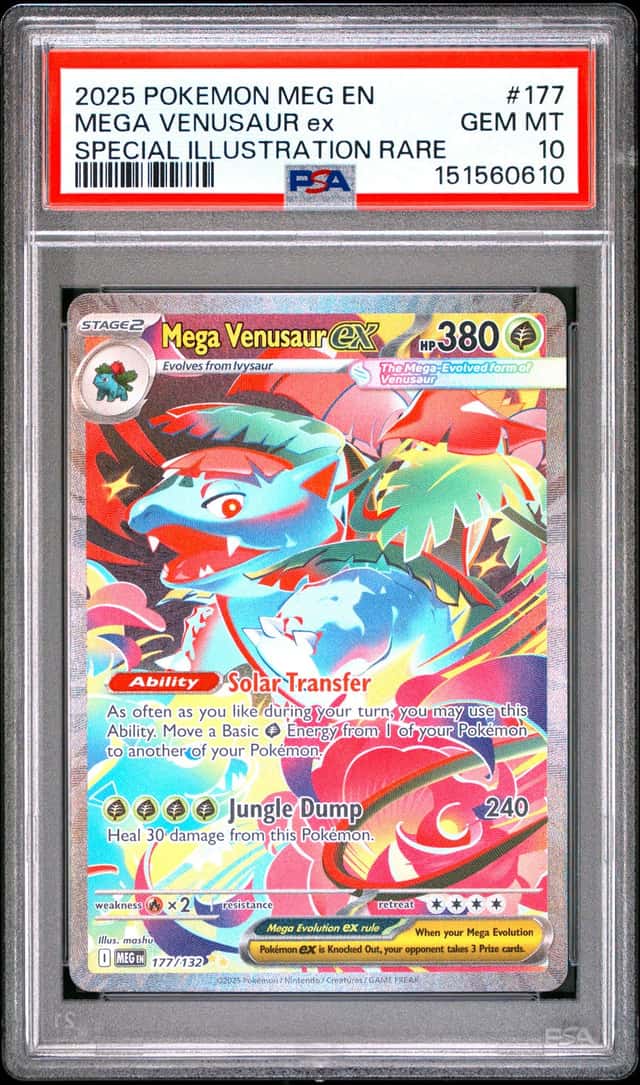 MEGA VENUSAUR ex