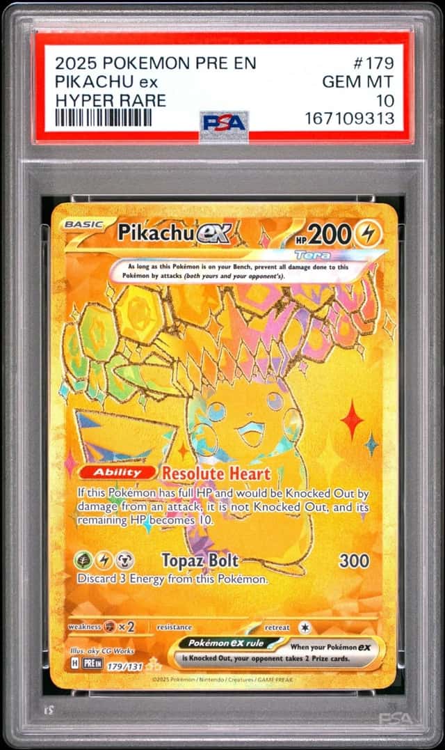 PIKACHU ex