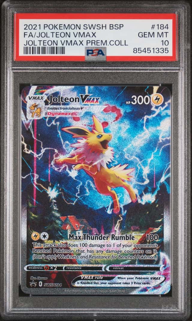 Jolteon VMAX