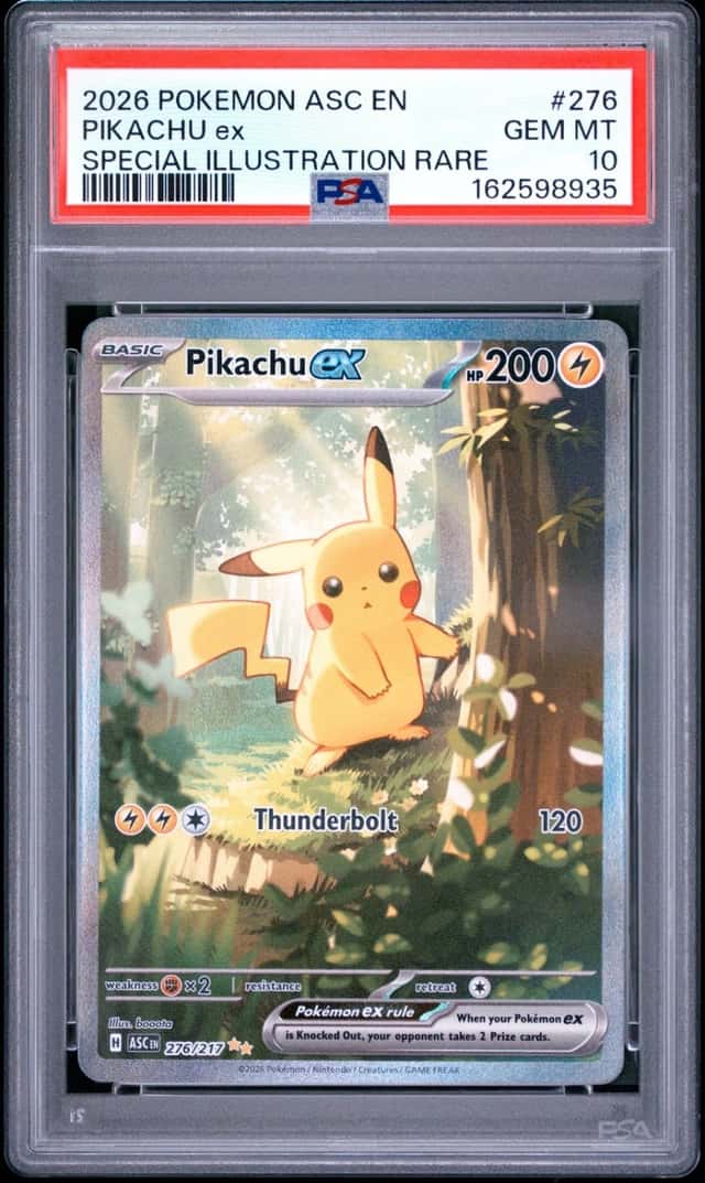 PIKACHU ex