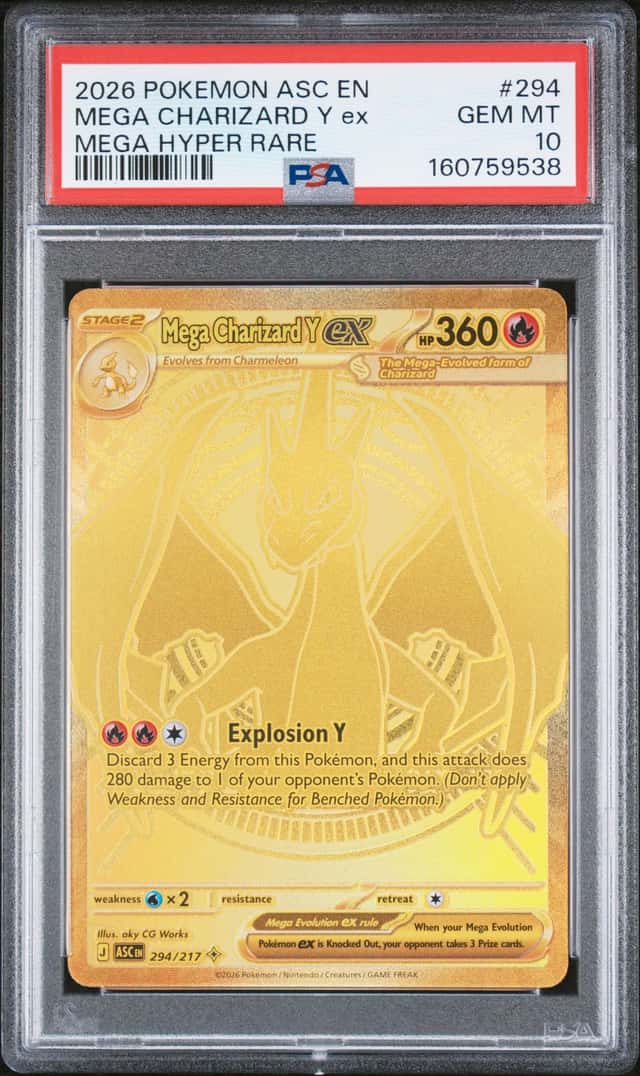 MEGA CHARIZARD Y ex