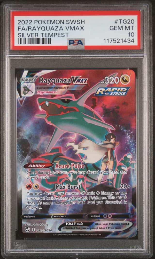 Rayquaza VMAX
