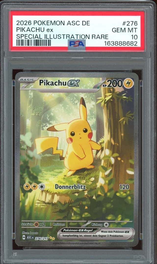 PIKACHU ex