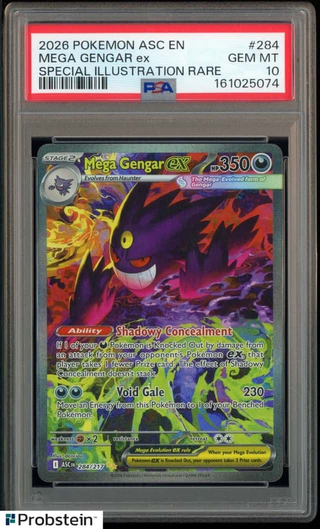 MEGA GENGAR ex