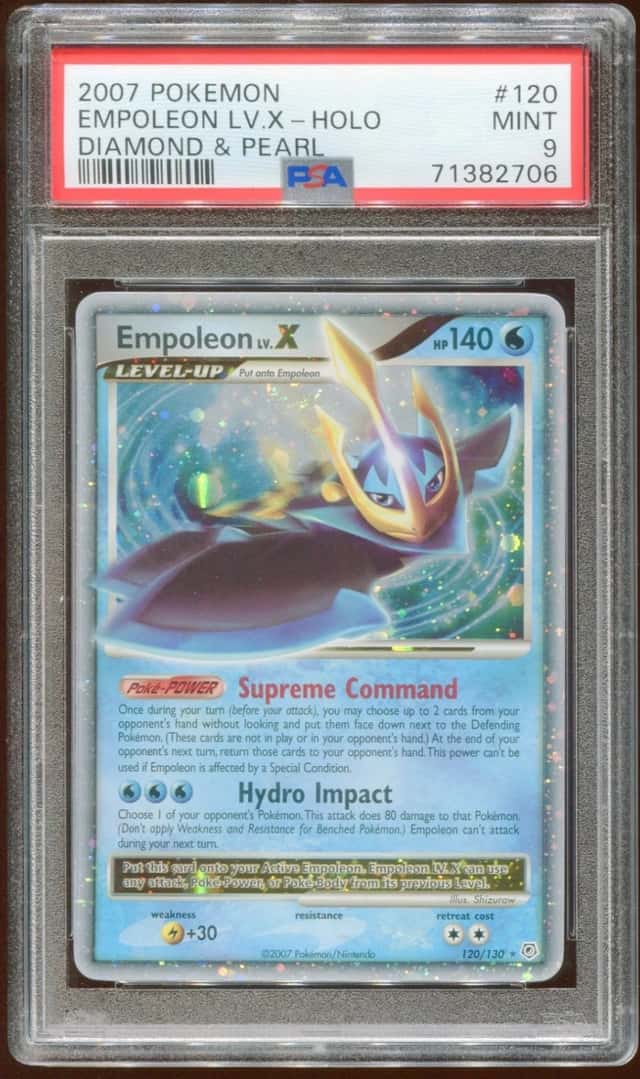 EMPOLEON LV.X