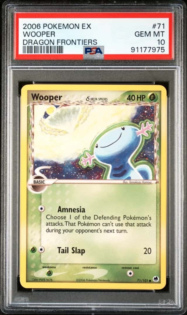 Wooper δ