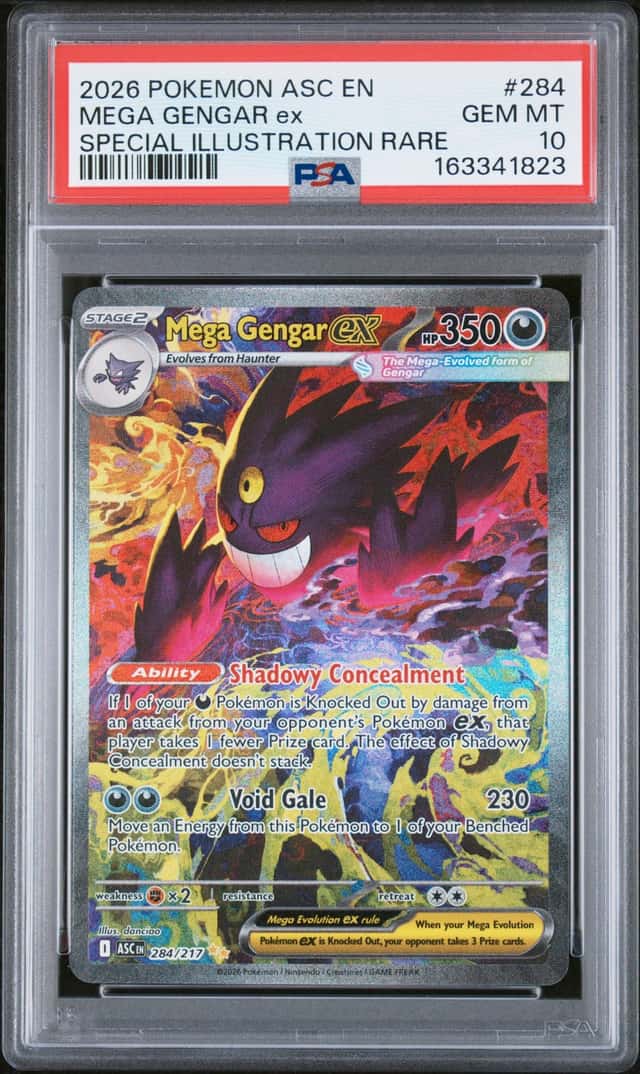 MEGA GENGAR ex