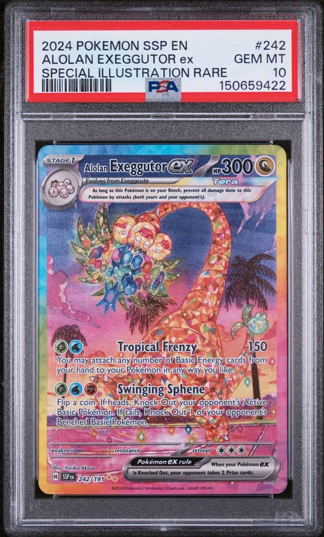 ALOLAN EXEGGUTOR ex