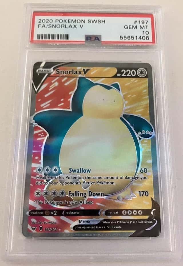 Snorlax V