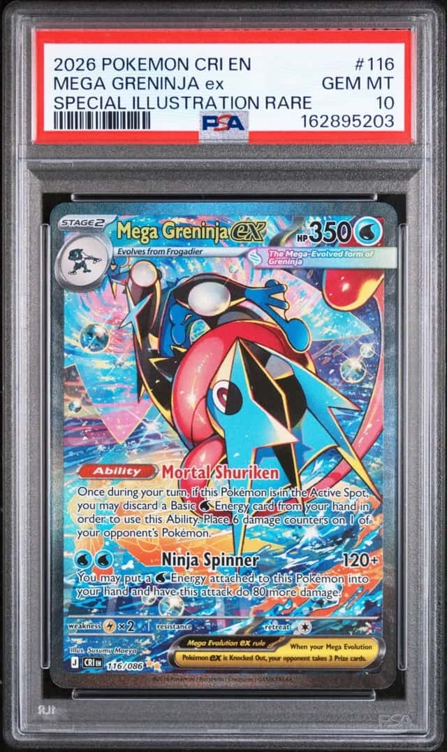 MEGA GRENINJA ex