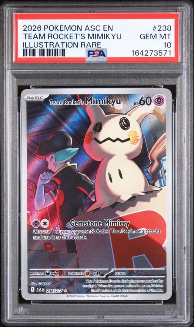Team Rocket's Mimikyu
