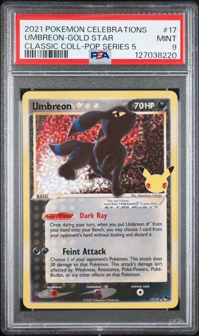 Umbreon-Gold STAR