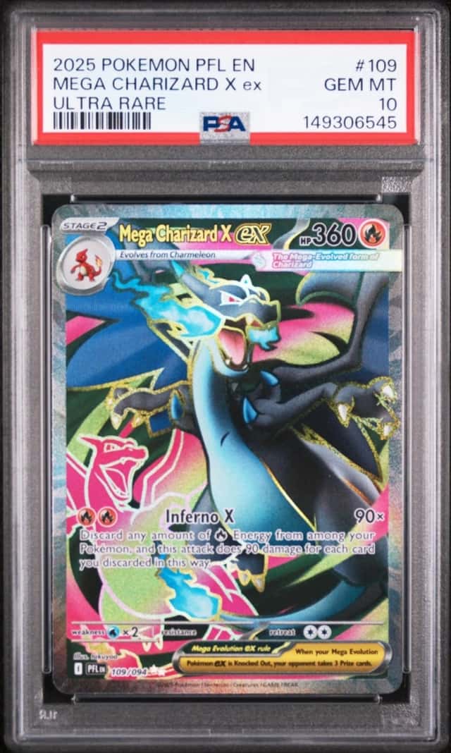 MEGA CHARIZARD X ex