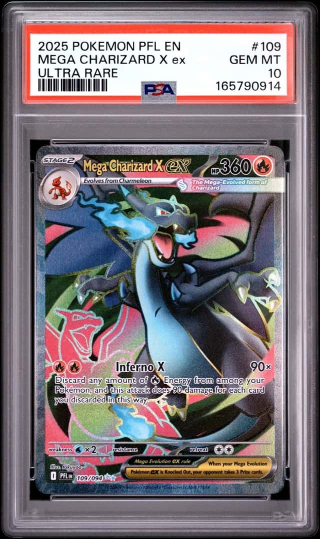 MEGA CHARIZARD X ex