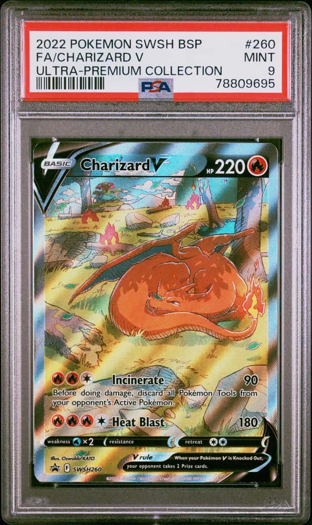 Charizard V