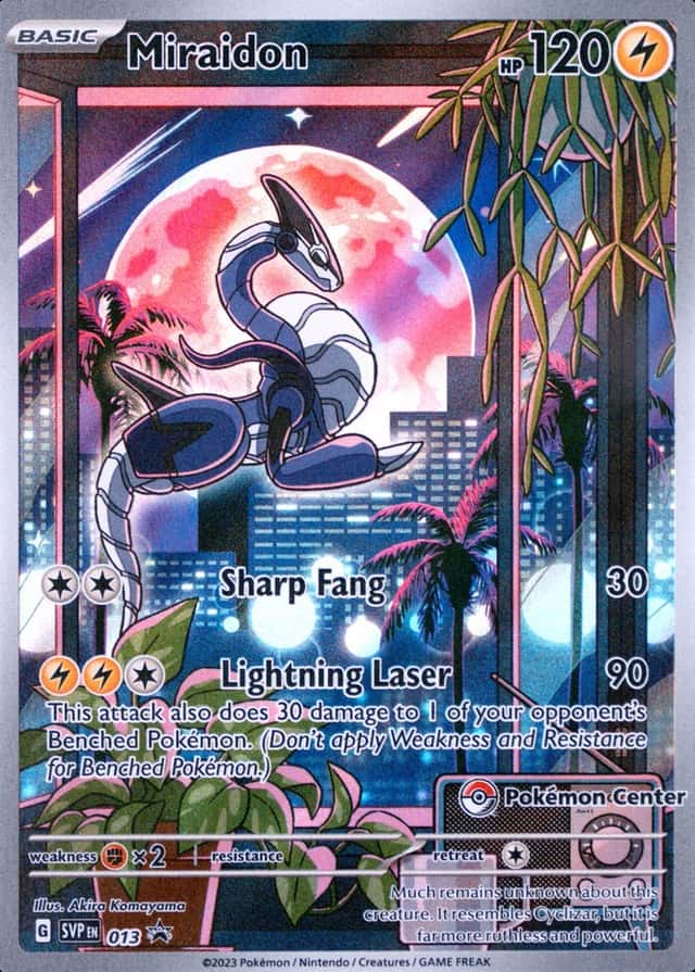 Pokemon Center Etb