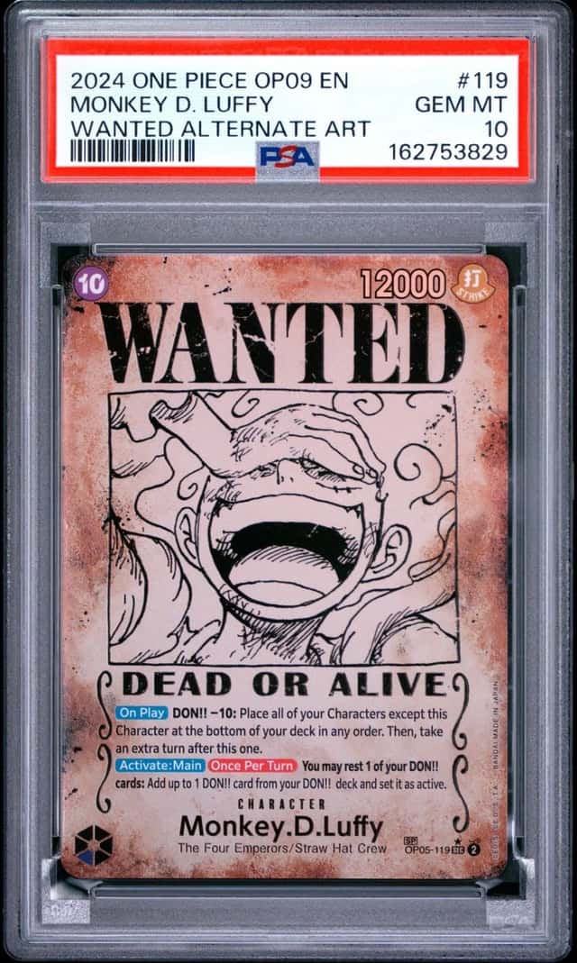 Monkey D. Luffy