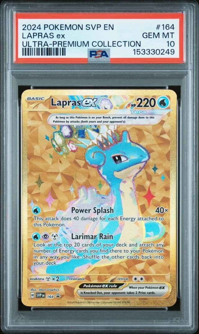 LAPRAS ex