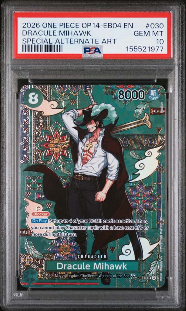 Dracule Mihawk