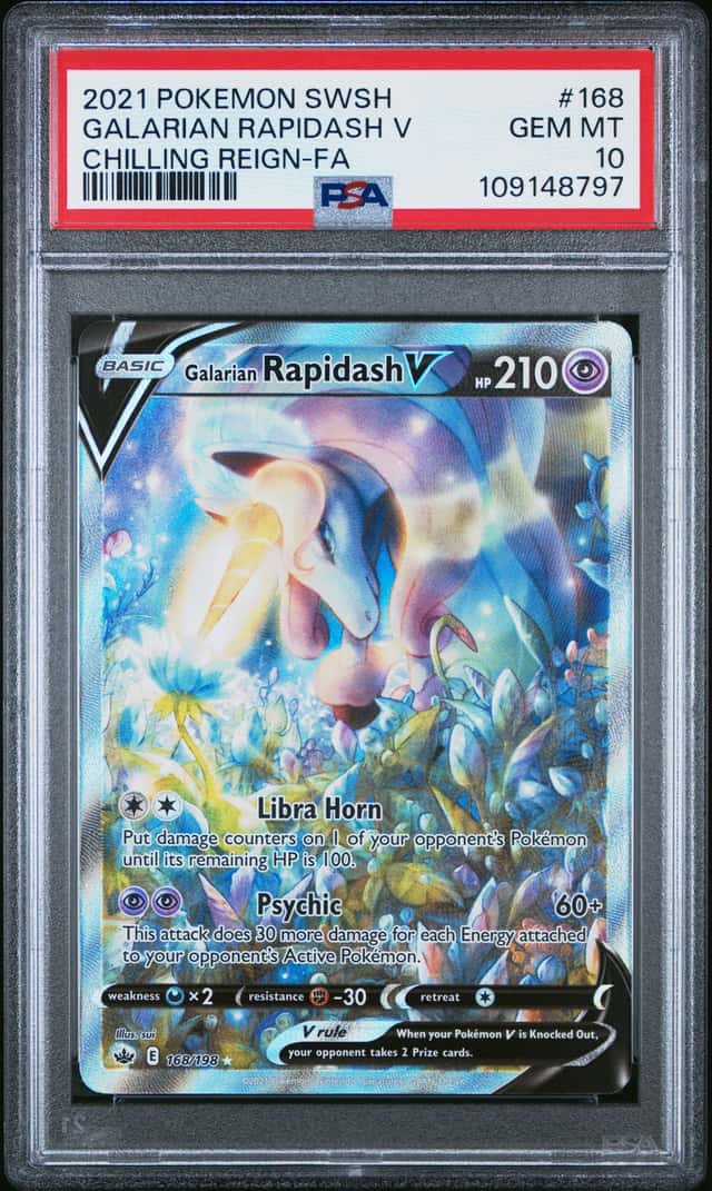 Galarian Rapidash V