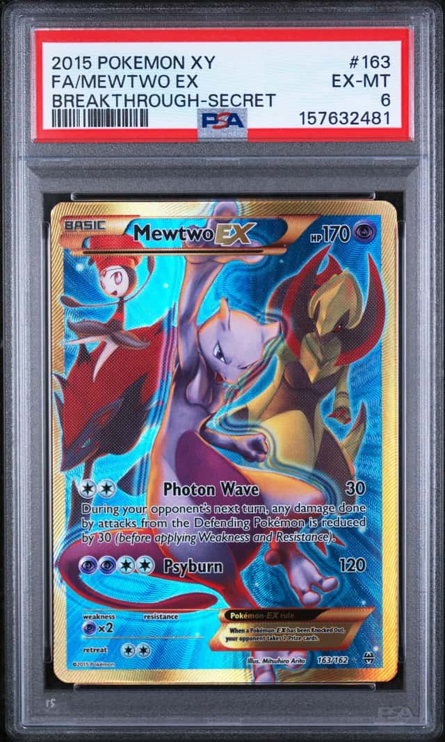 Mewtwo EX