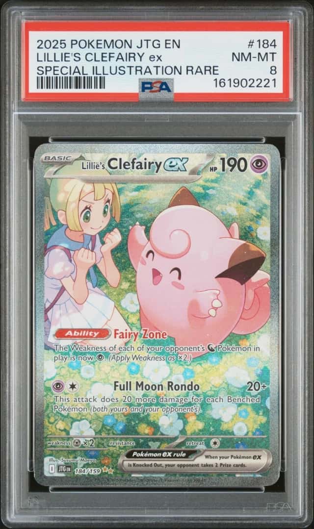 LILLIE'S CLEFAIRY ex