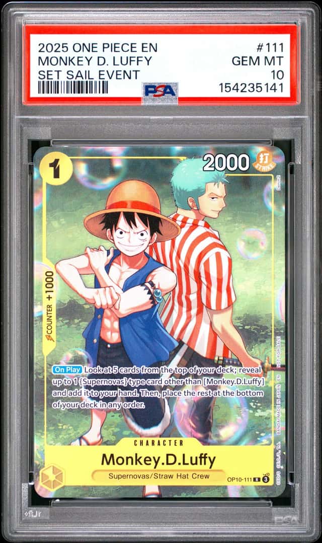 Monkey D. Luffy
