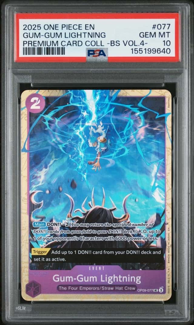 Gum-Gum Lightning