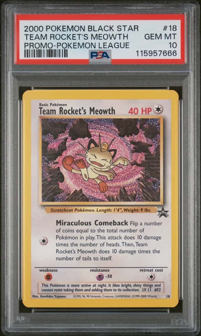 Team Rocket's Meowth