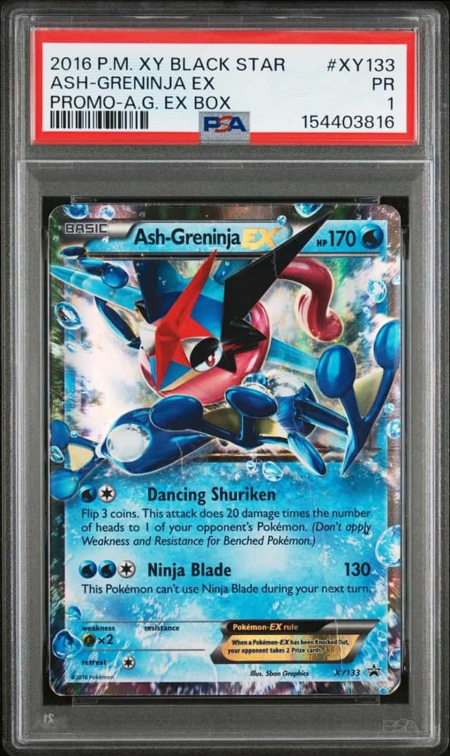 Ash-Greninja EX