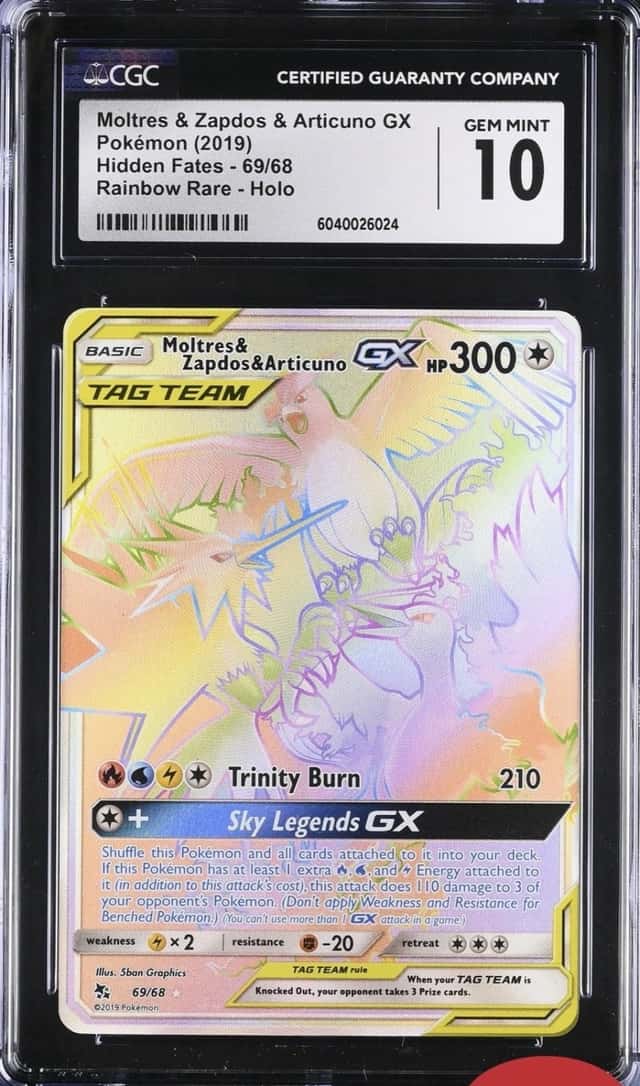Moltres & Zapdos & Articuno GX