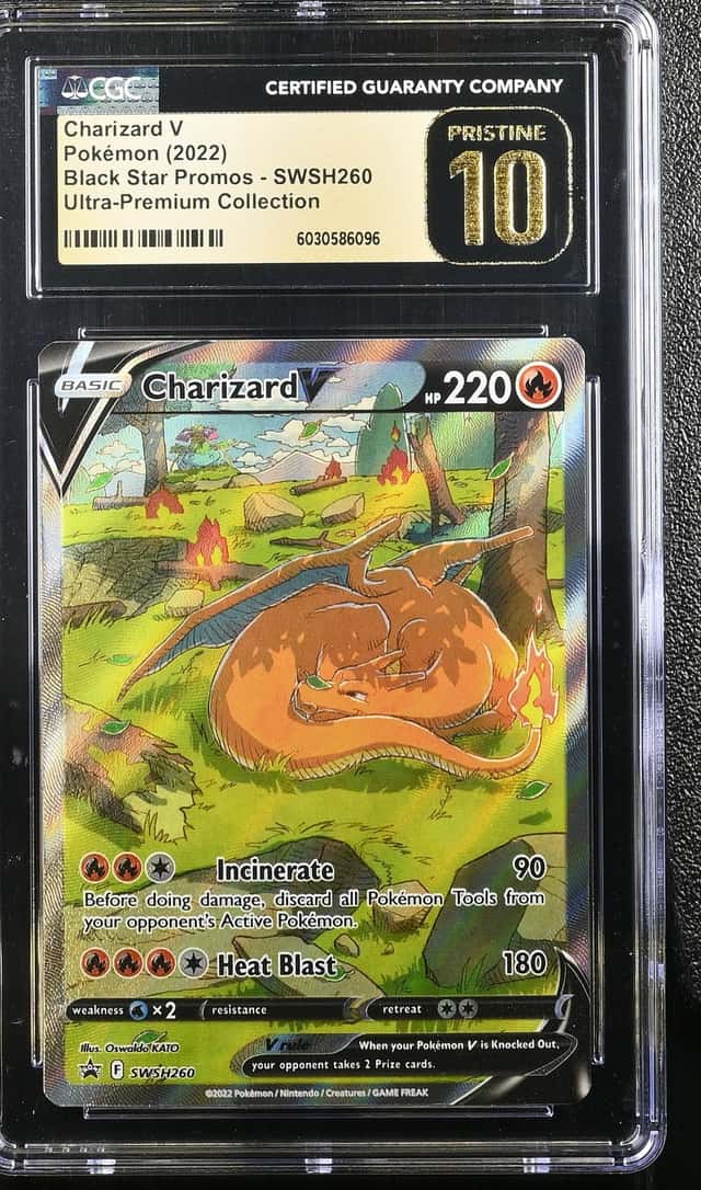 Charizard V