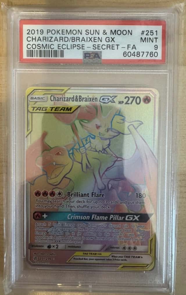 Charizard/Braixen GX