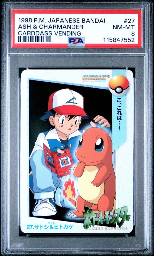 Ash & Charmander