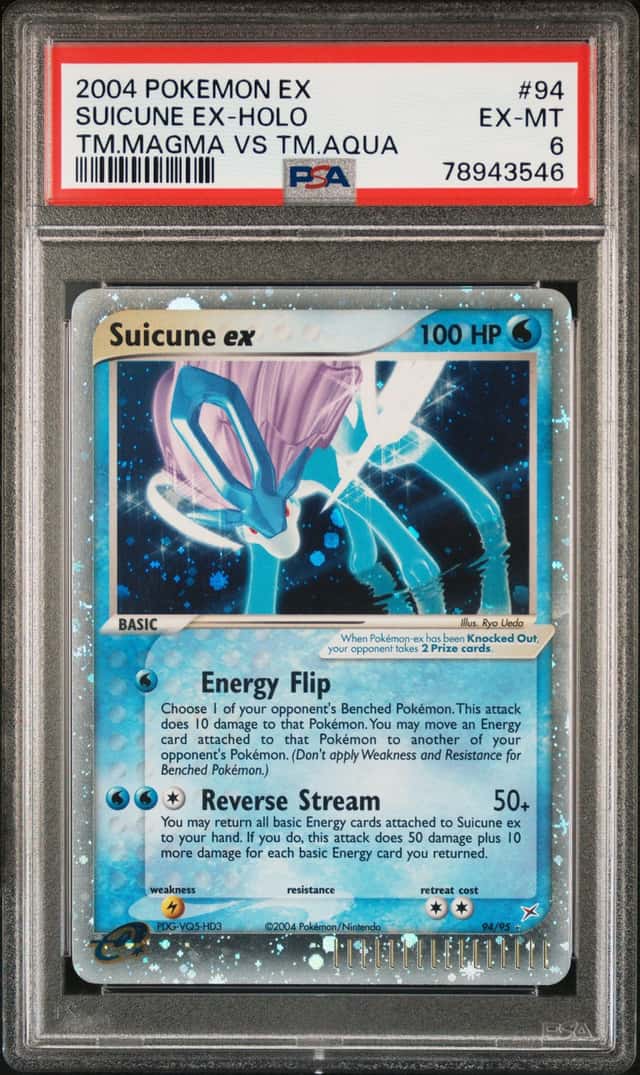 Suicune EX