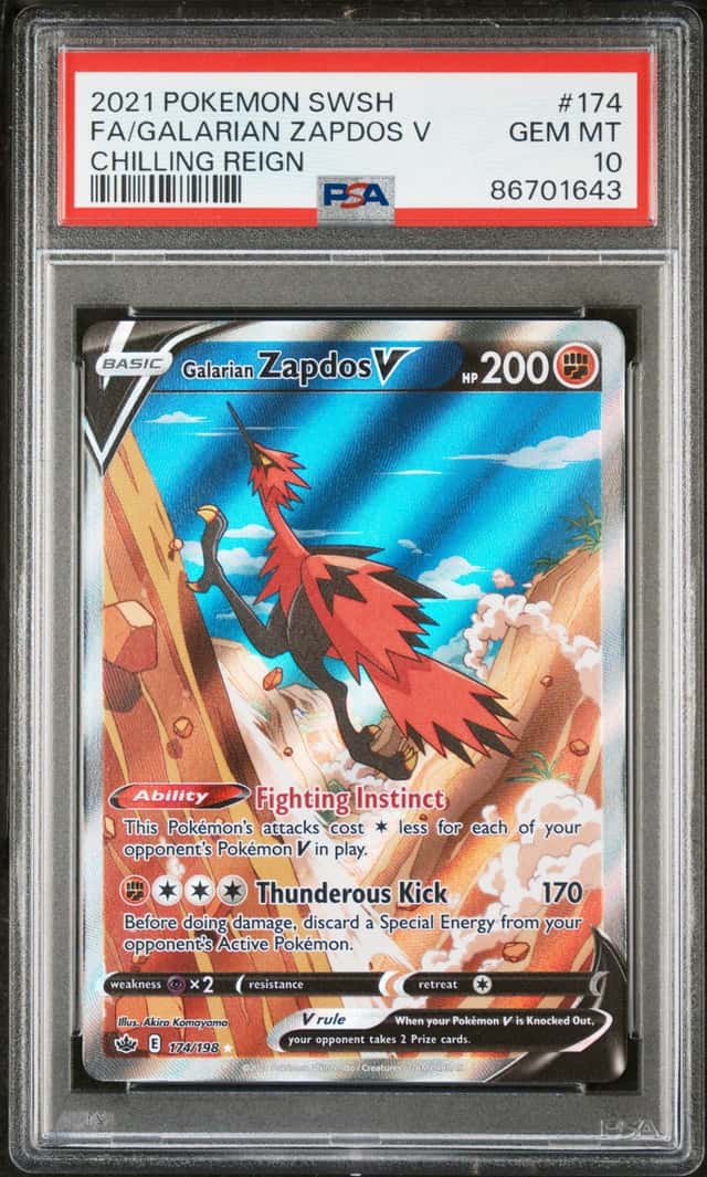 Galarian Zapdos V