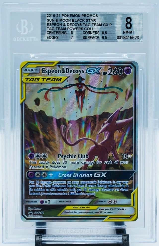 Espeon & Deoxys GX