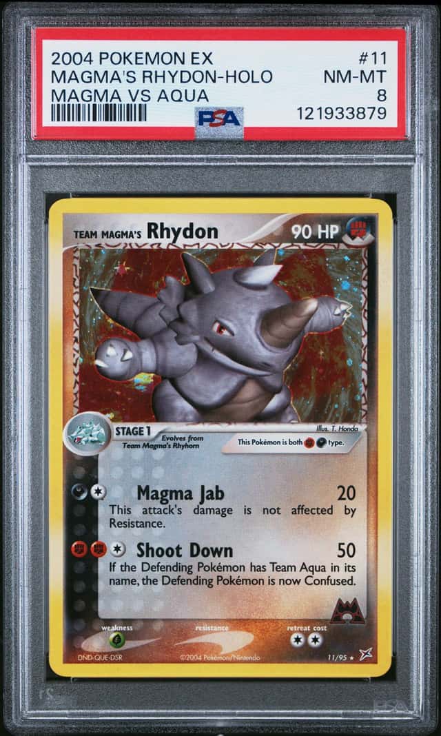 Magma's Rhydon