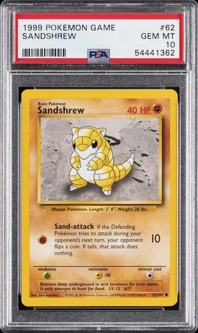 Sandshrew