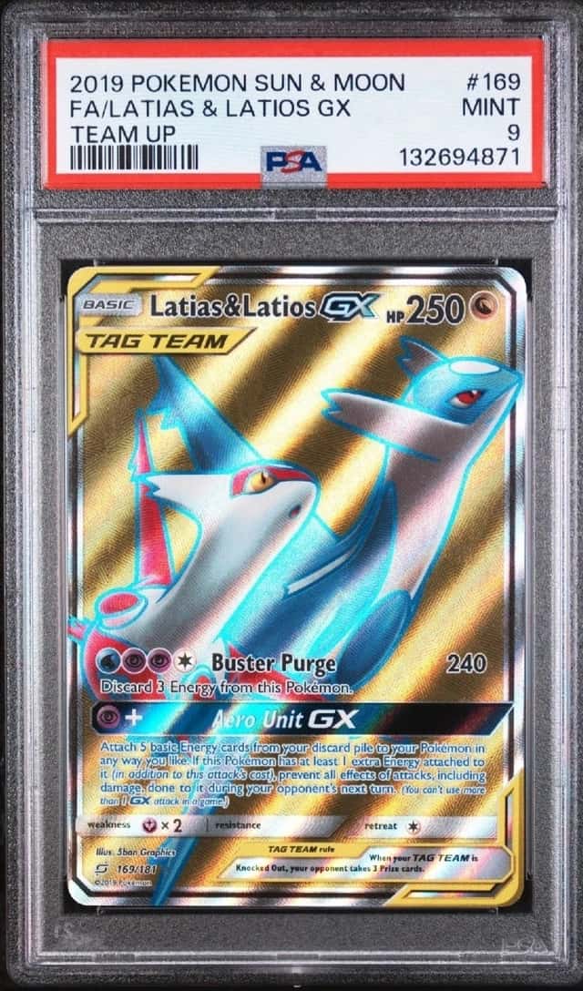 Latias & Latios GX