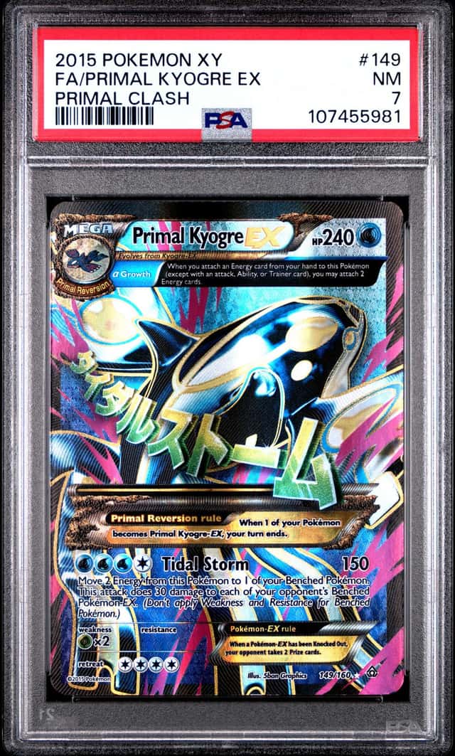 Primal Kyogre EX