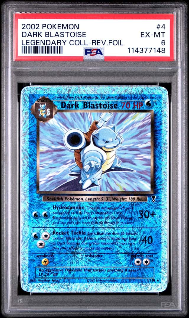 Dark Blastoise